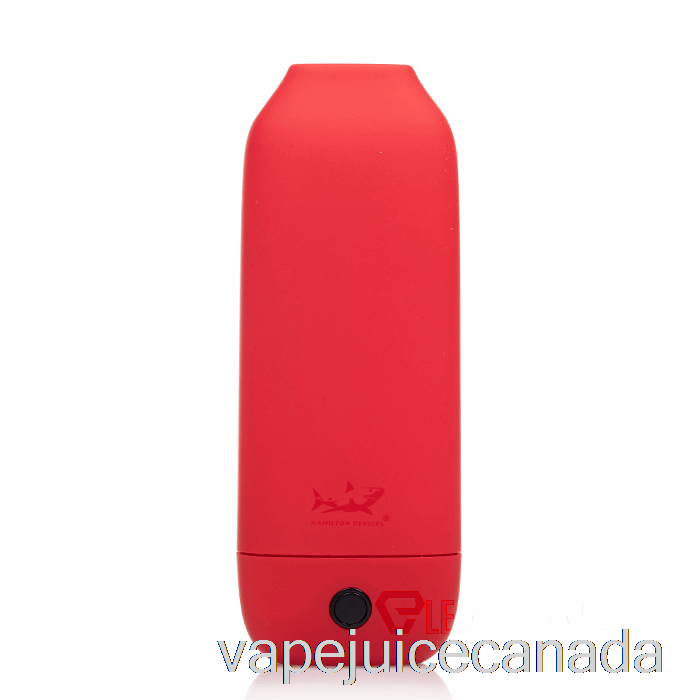 Vape Juice Hamilton Devices Cloak V2 510 Battery Red